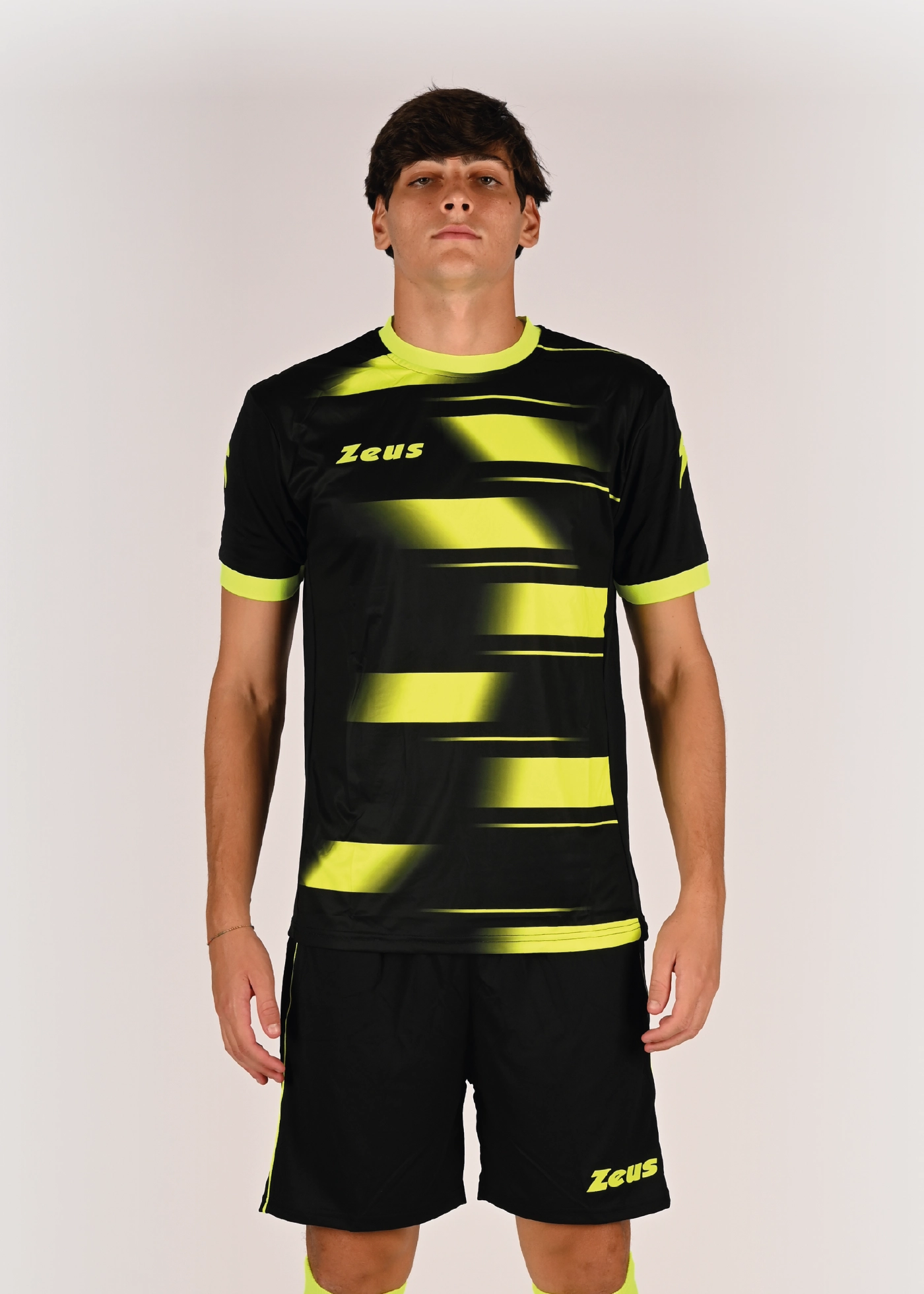 NERO/GIALLO FLUO